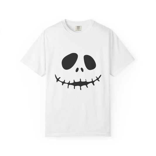 Skull Graphic Tee, Unisex Halloween T-Shirt