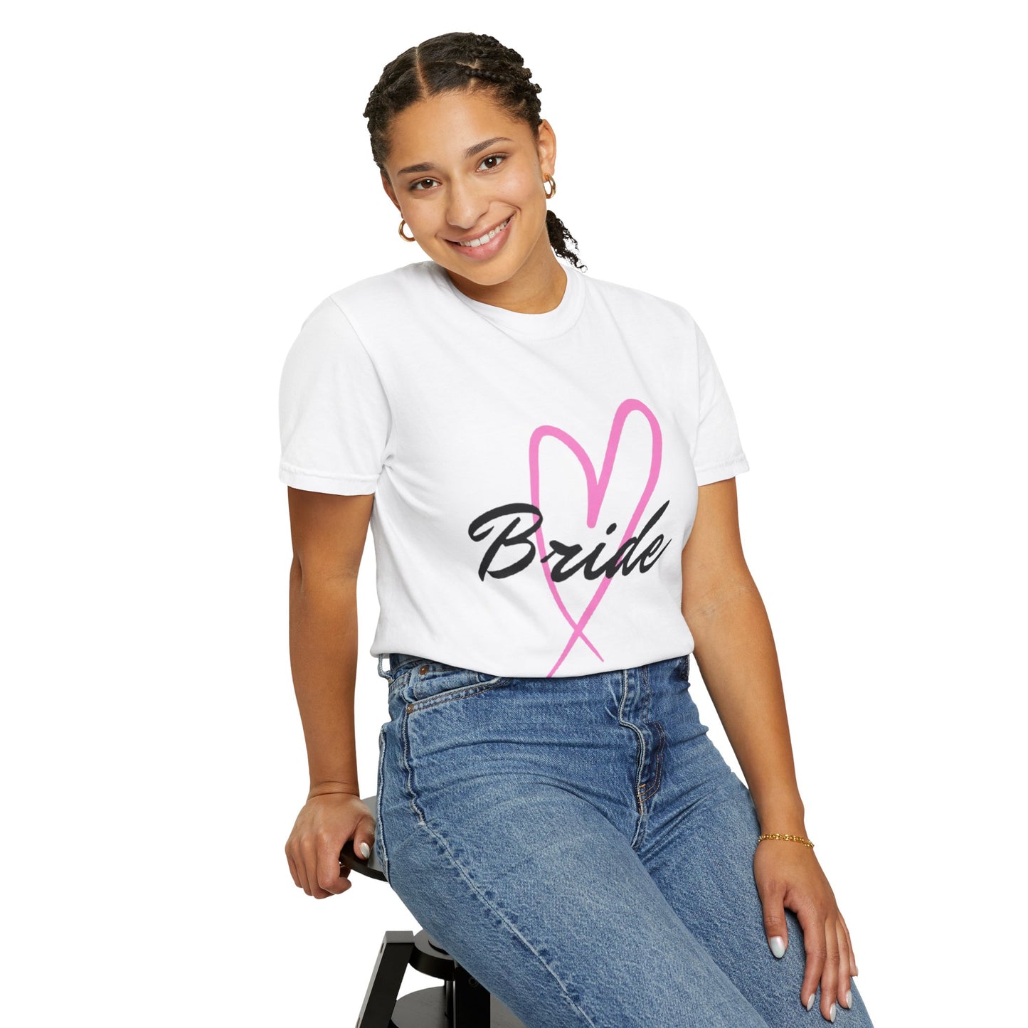 Cute Bride T-Shirt black text
