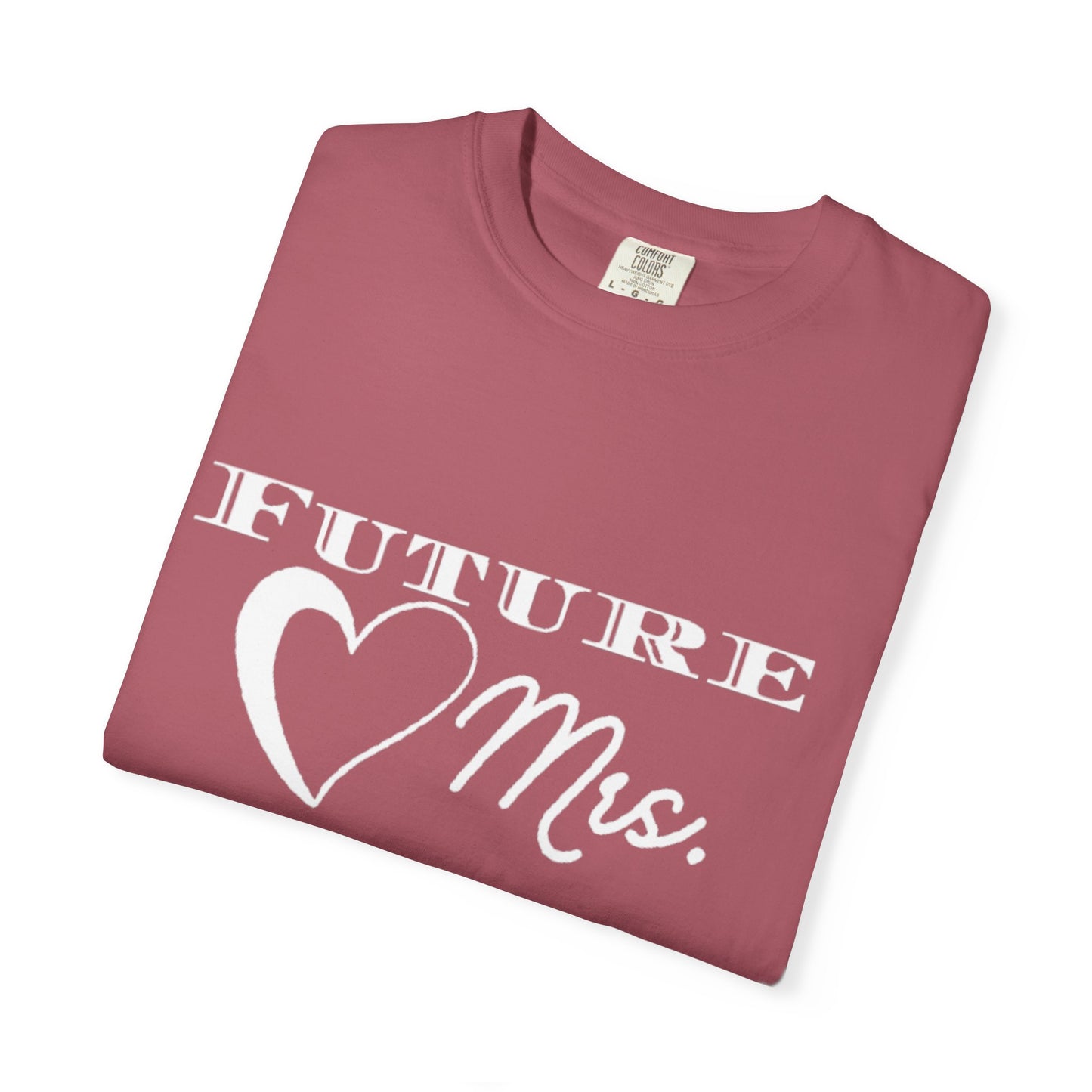 Future Mrs. White Text T-shirt