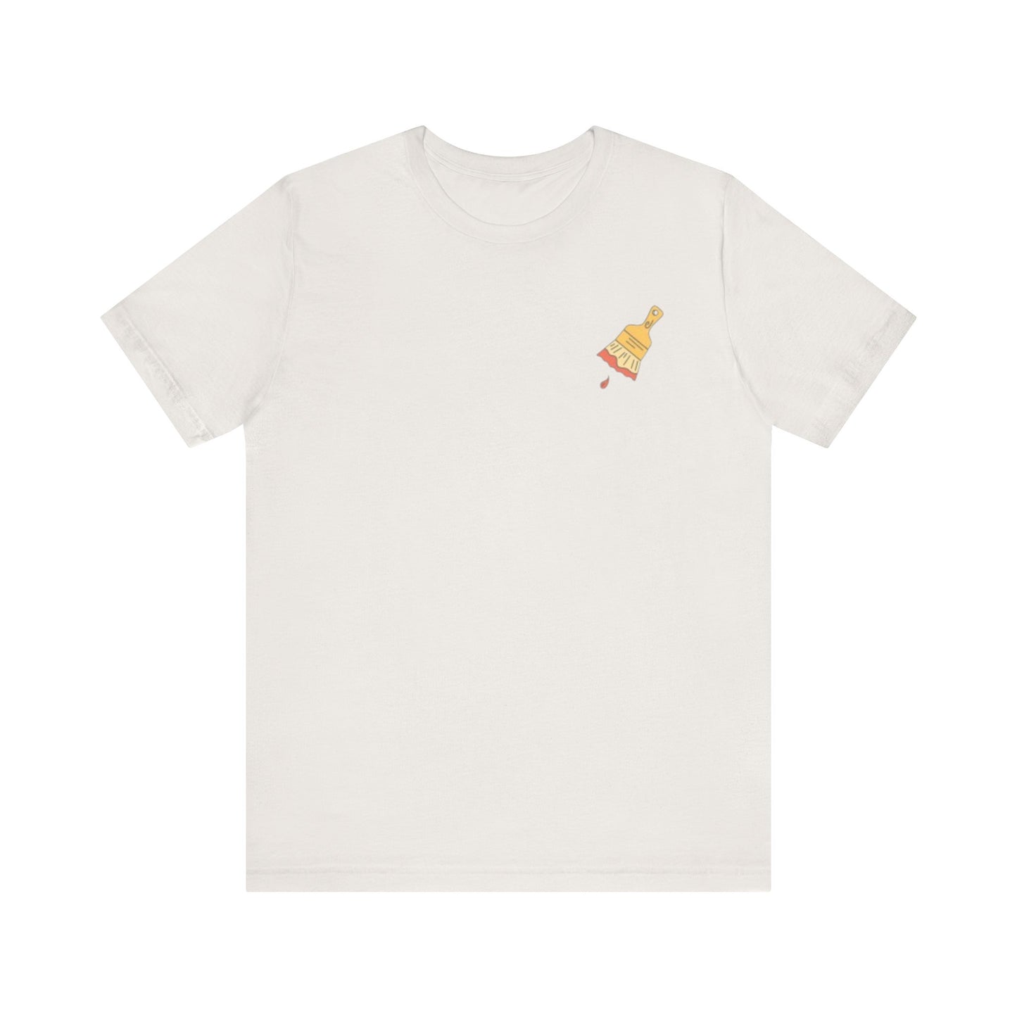 Pop Art Painbruch Tee