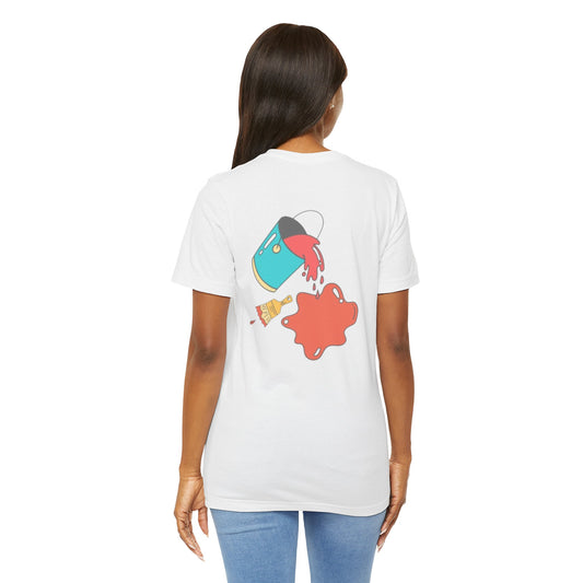 Pop Art Painbruch Tee