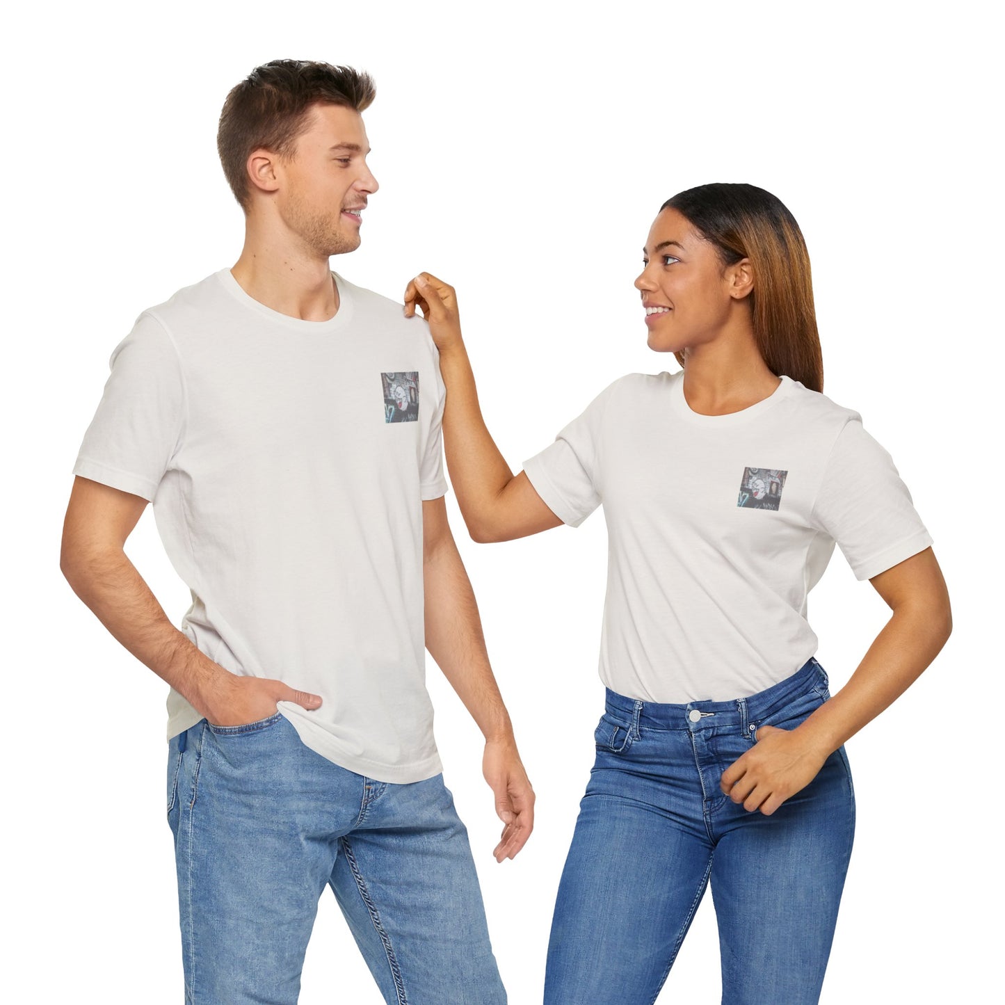 Playful Graphic Tee