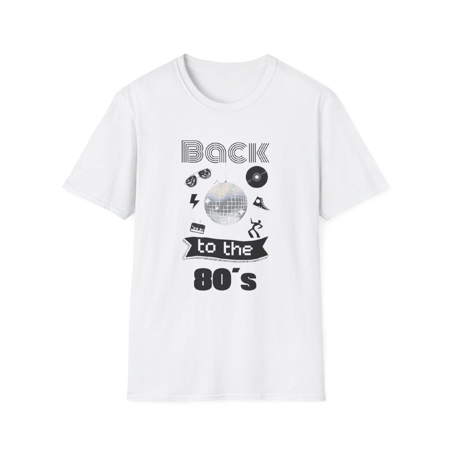 Back to the 80's Unisex Softstyle T-Shirt