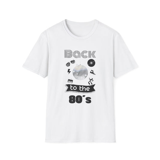 Back to the 80's Unisex Softstyle T-Shirt