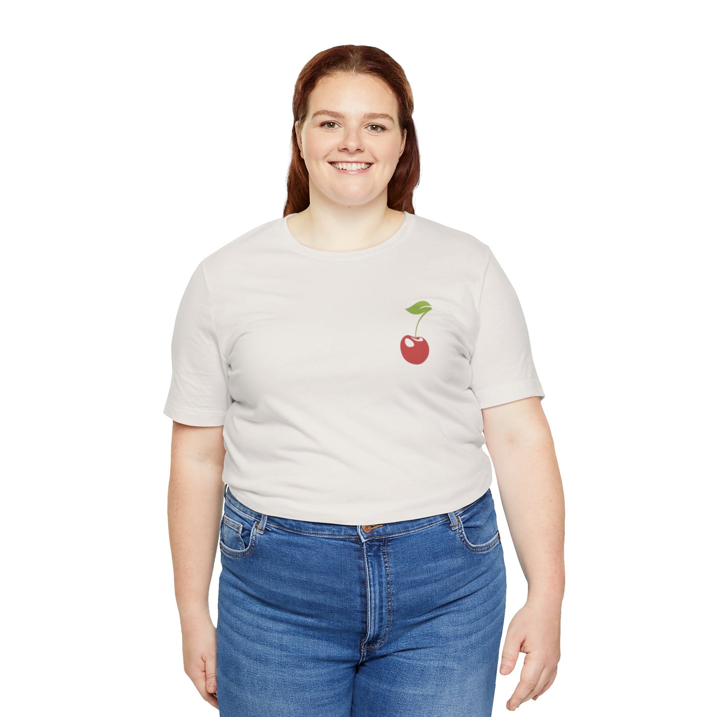 Cute Cherry Ice Cream Tee