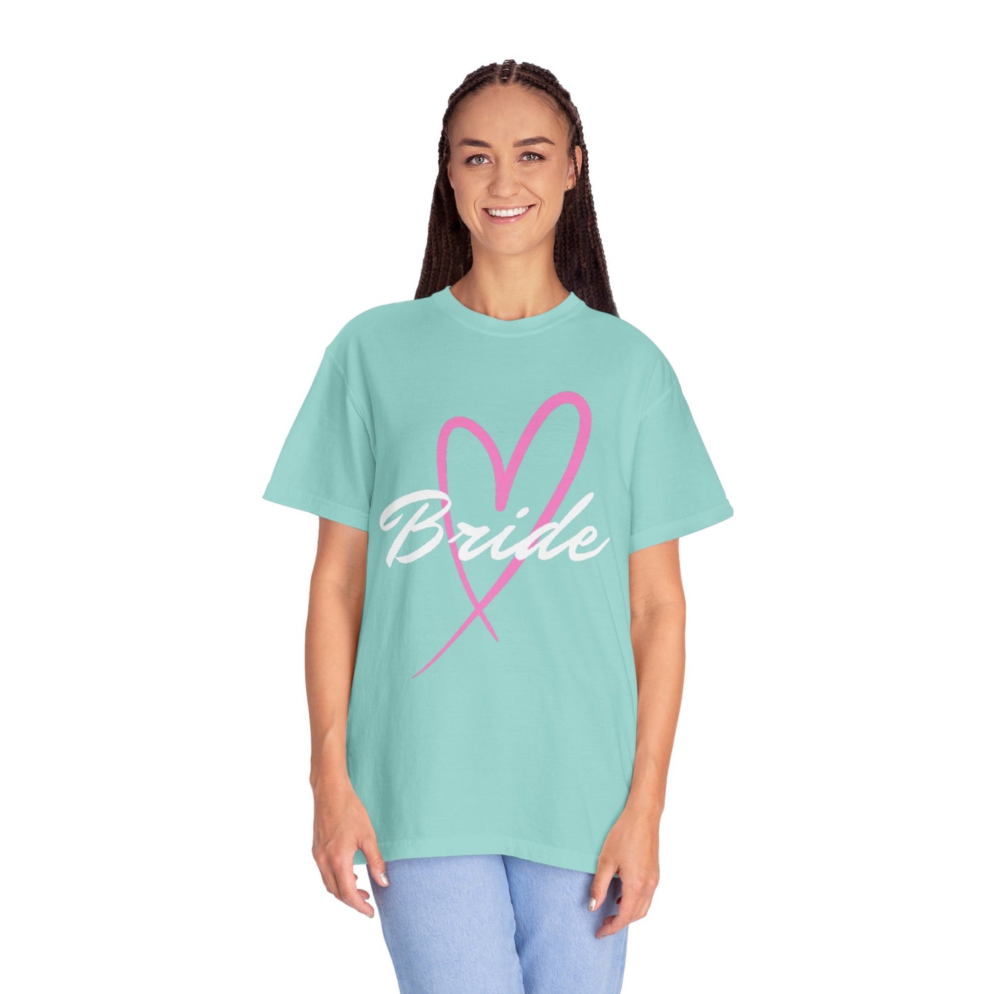 Cute Bride T-Shirt white text