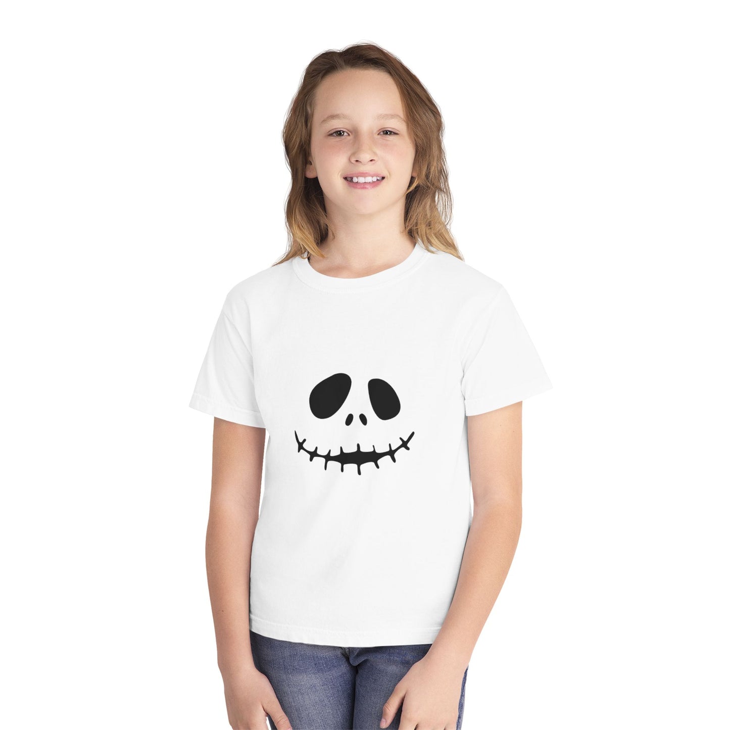 Youth Jack Skellington Tee (Black)