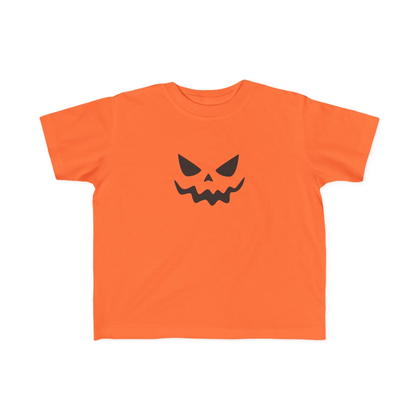Toddler's Halloween Graphic Tee (Black)