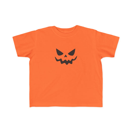 Toddler's Halloween Graphic Tee (Black)