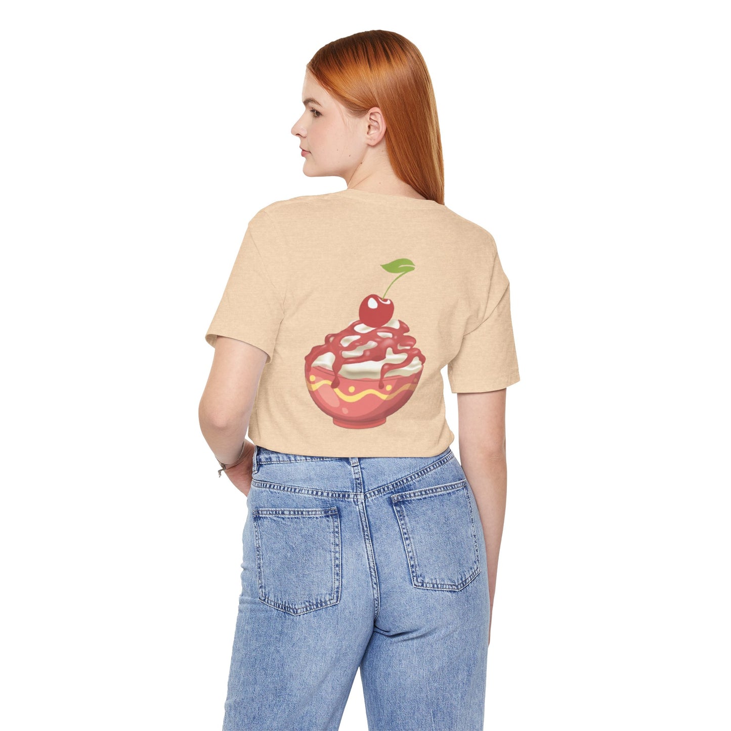 Cute Cherry Ice Cream Tee