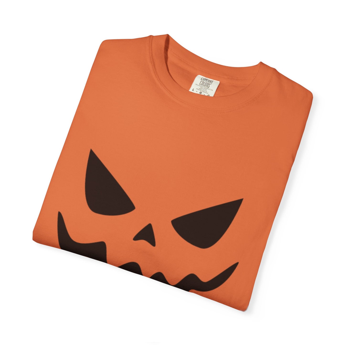 Spooky Halloween T-Shirt, Unisex Garment-Dyed Tee