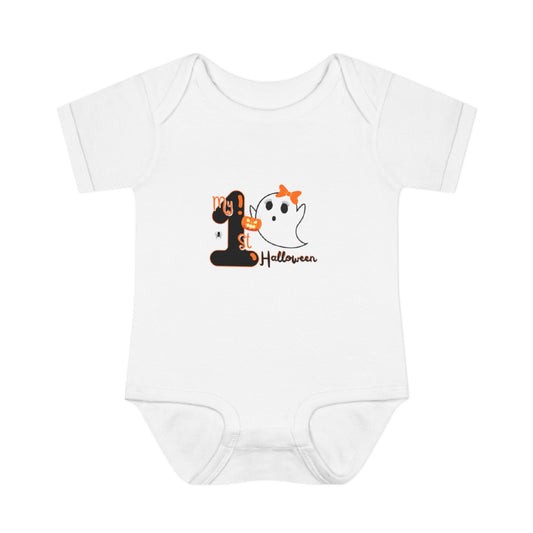 Infant Bodysuit Halloween Design