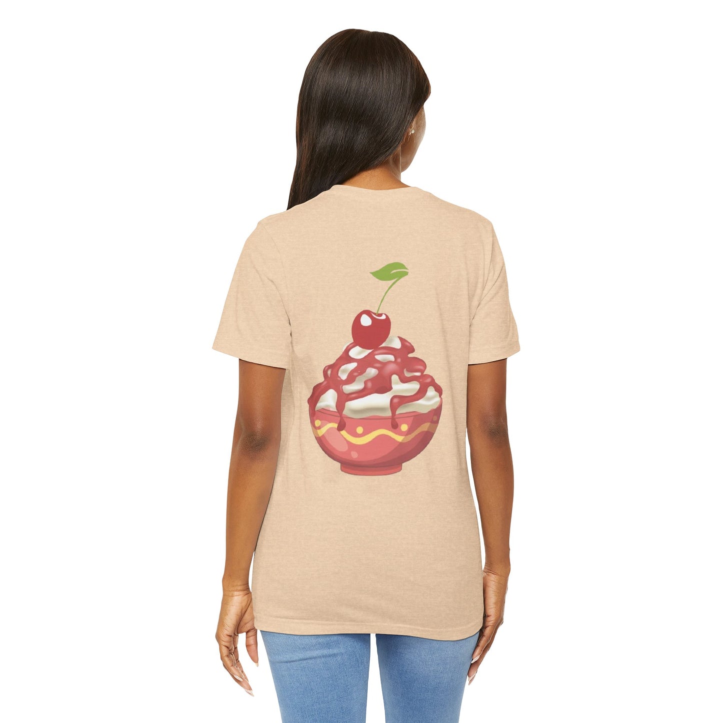 Cute Cherry Ice Cream Tee