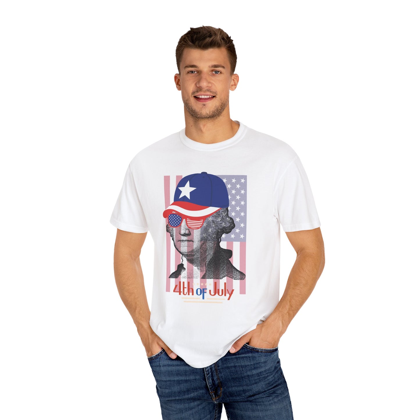 Unisex 4th of july AL T-shirt
