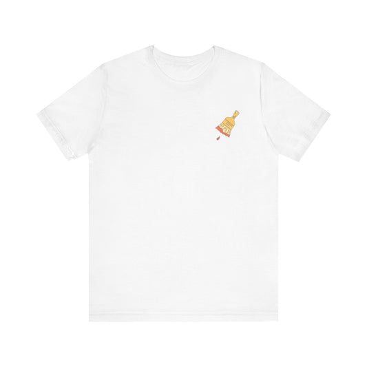 Pop Art Painbruch Tee