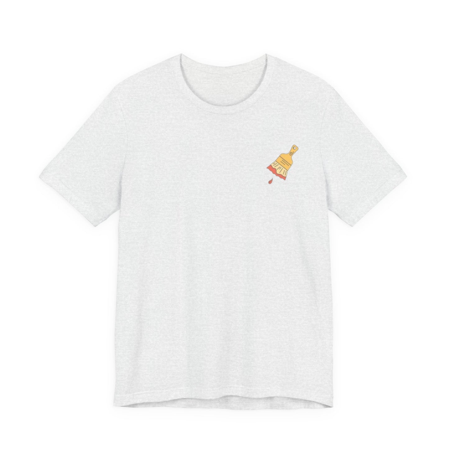 Pop Art Painbruch Tee