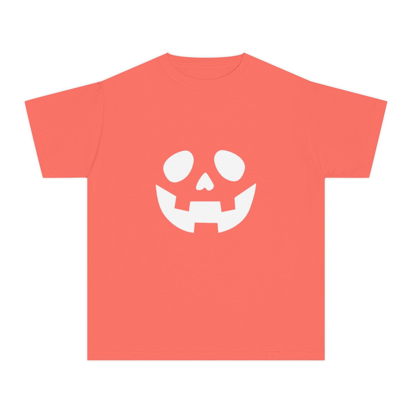 Spooky Halloween Youth Tee (White)