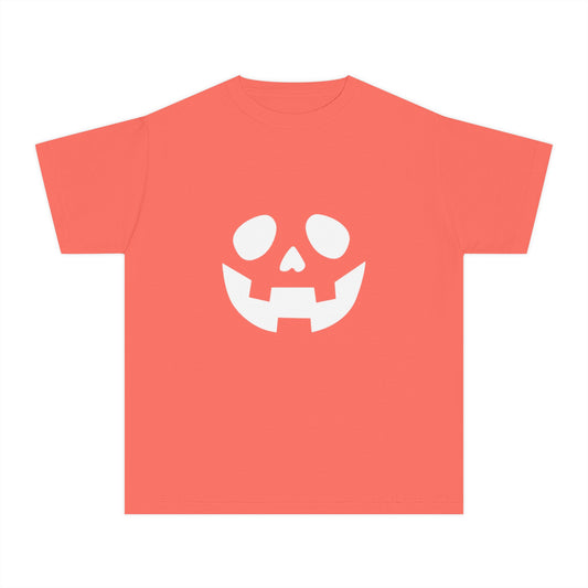 Spooky Halloween Youth Tee (White)
