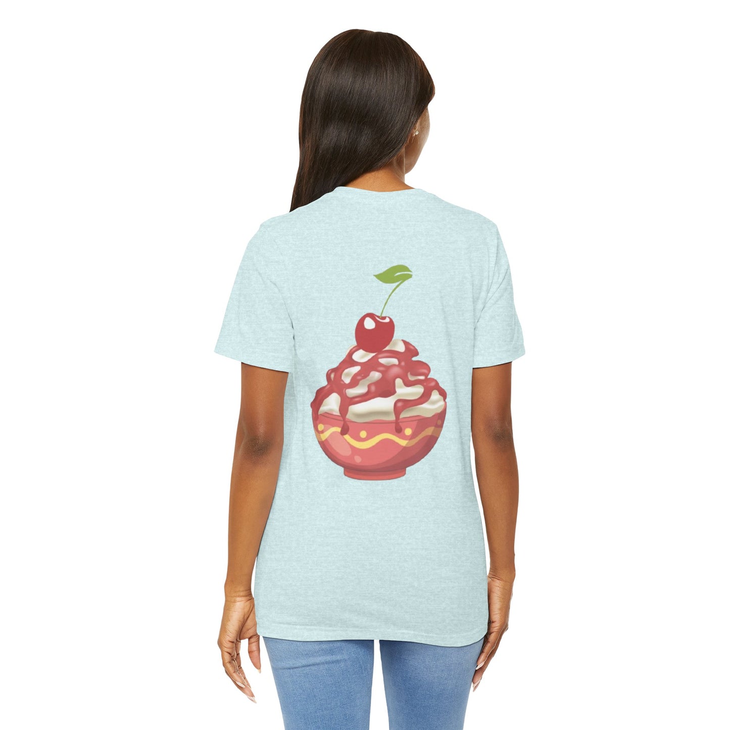 Cute Cherry Ice Cream Tee