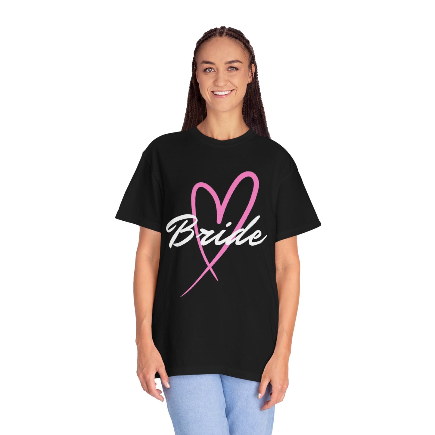 Cute Bride T-Shirt white text
