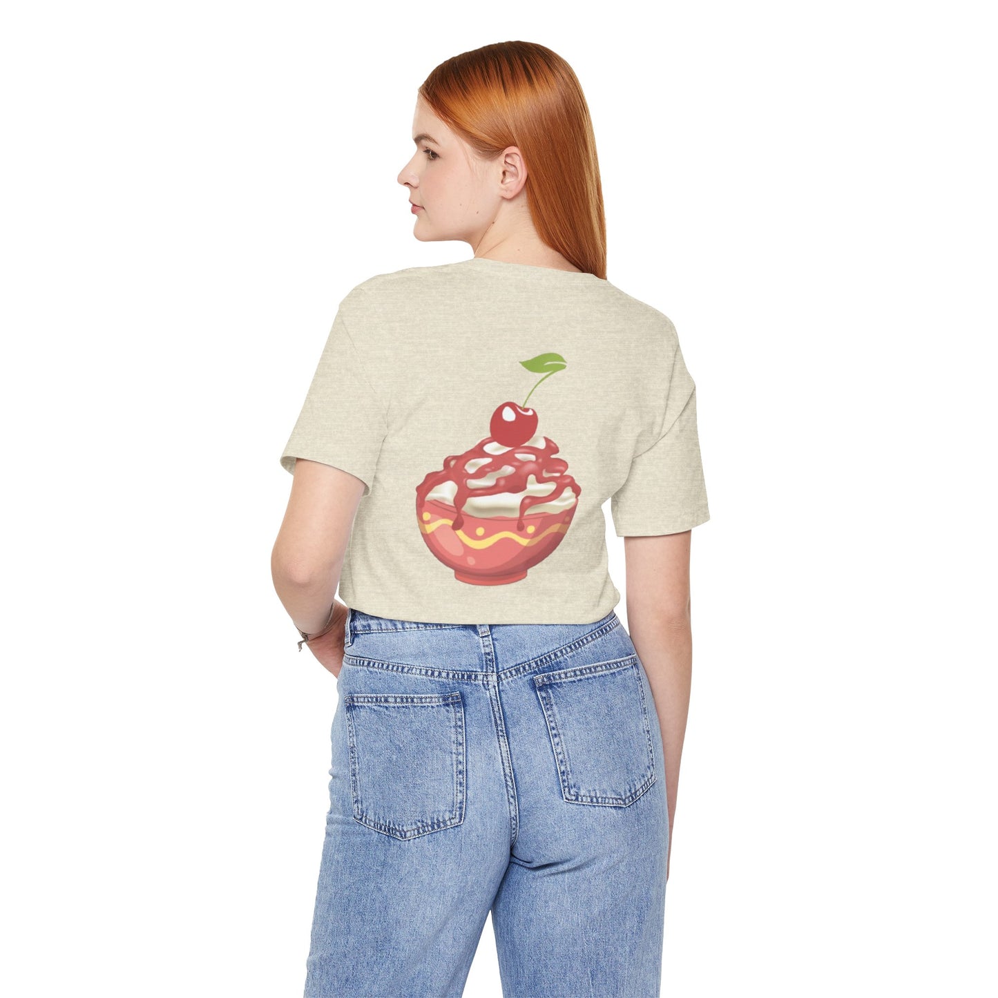 Cute Cherry Ice Cream Tee