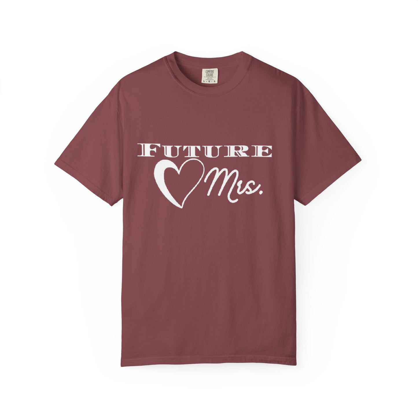 Future Mrs. White Text T-shirt