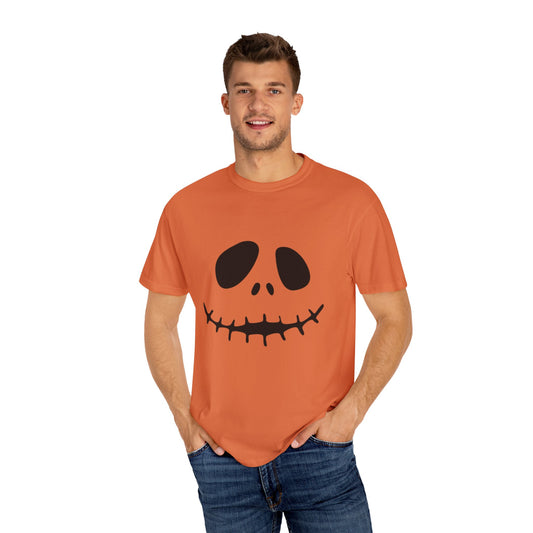Skull Graphic Tee, Unisex Halloween T-Shirt