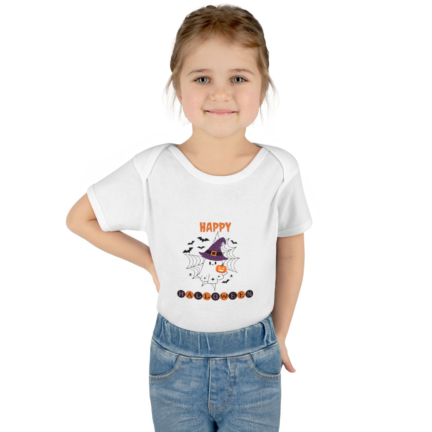Infant Bodysuit Happy Halloween