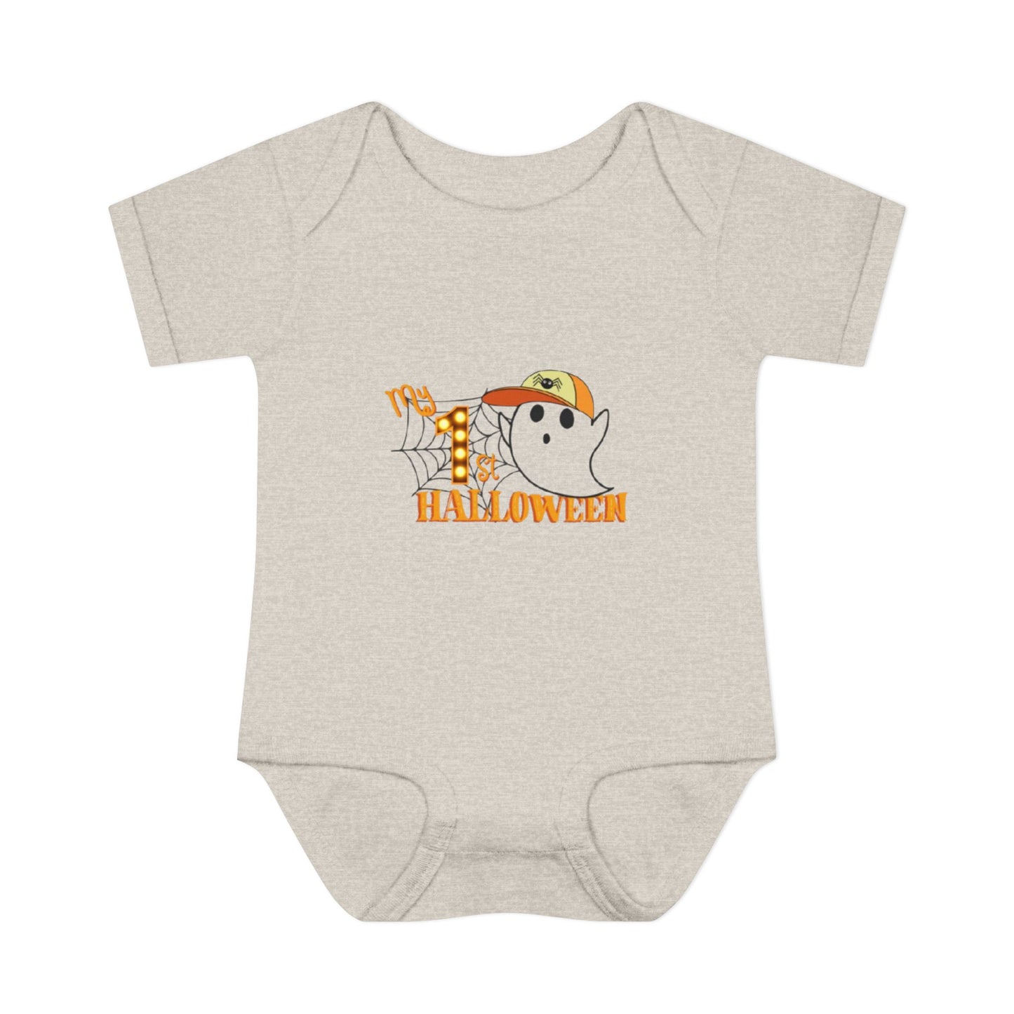 Infant Bodysuit 1st Halloween Boy