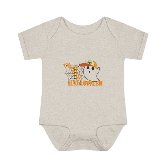 Infant Bodysuit 1st Halloween Boy