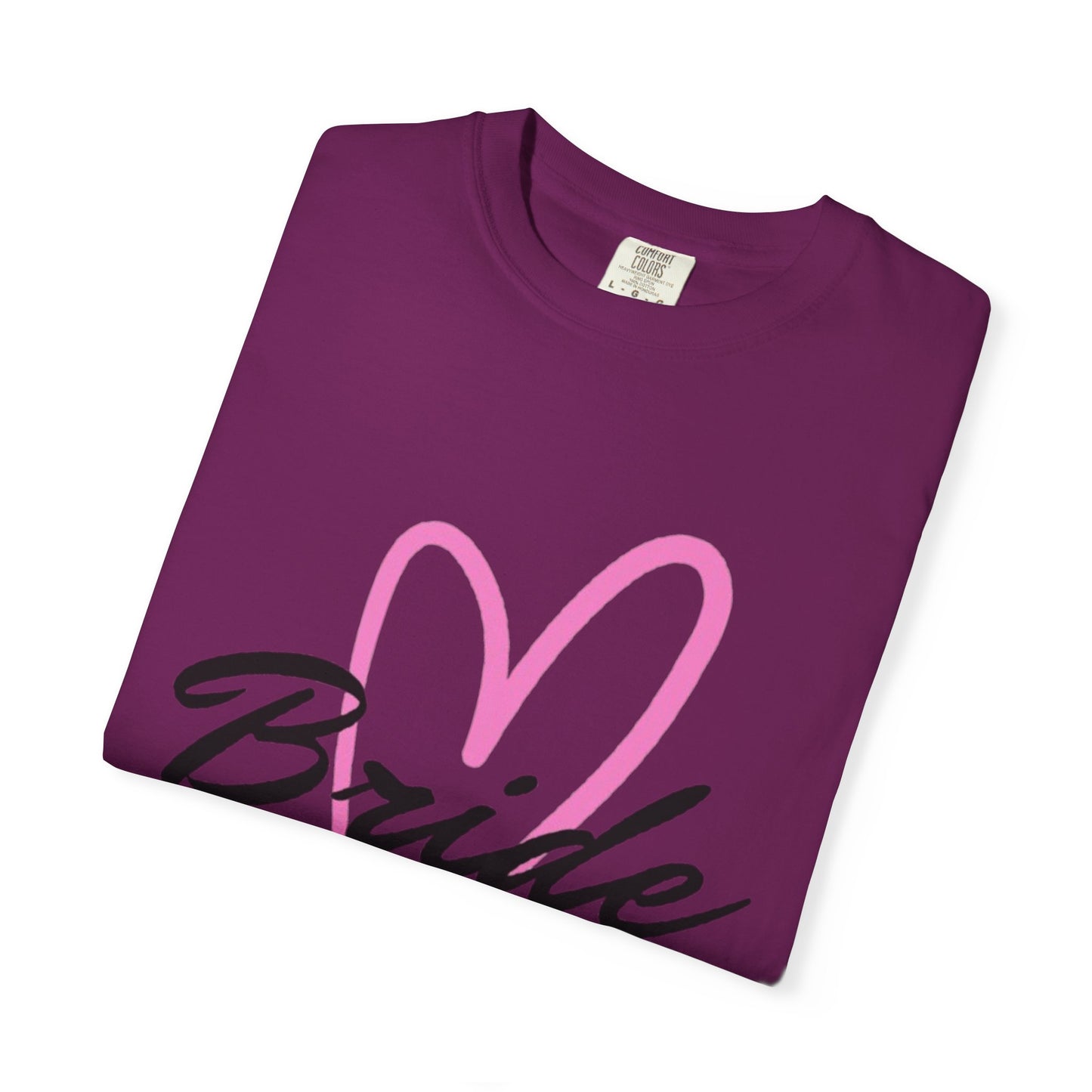 Cute Bride T-Shirt black text