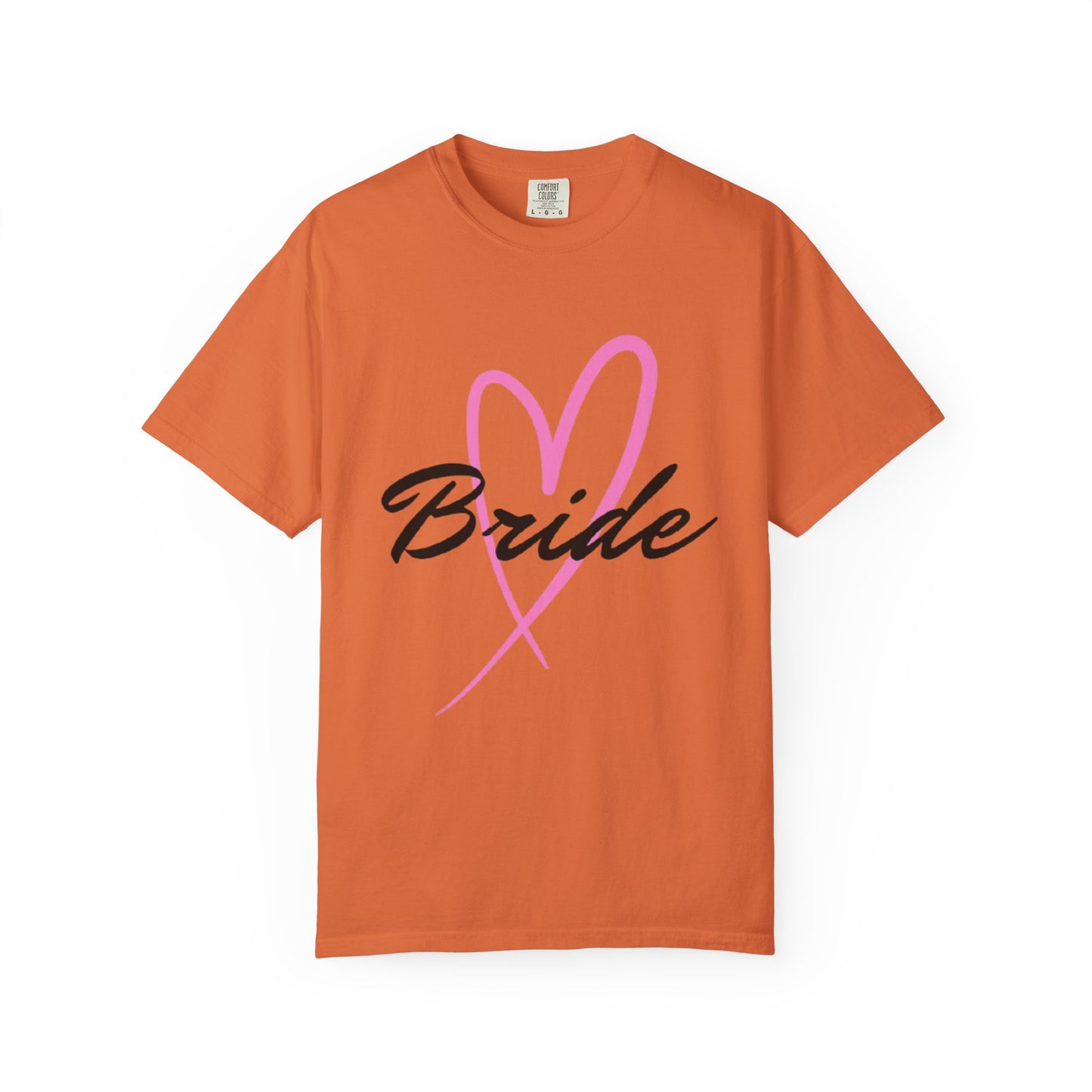 Cute Bride T-Shirt black text