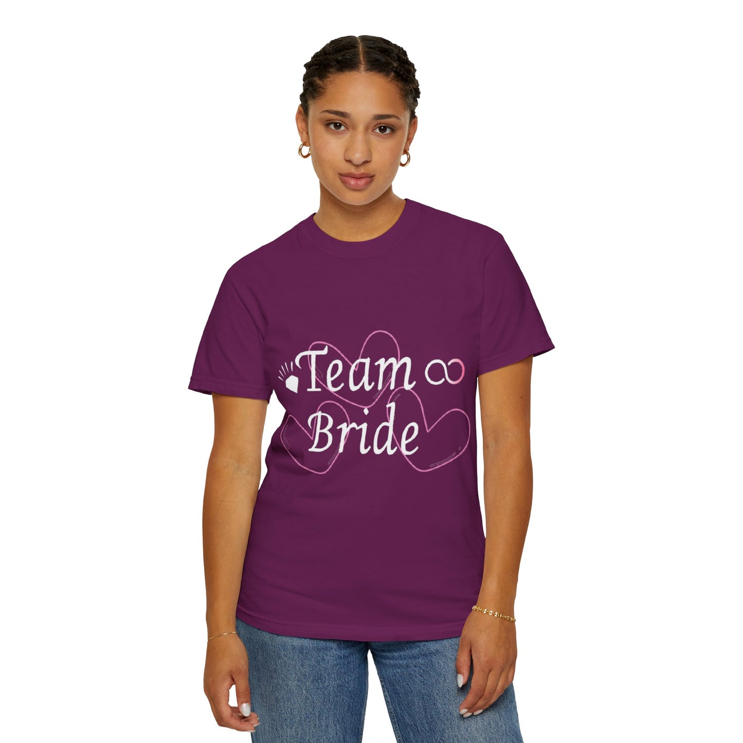 Team Bride Soft Cotton Tee