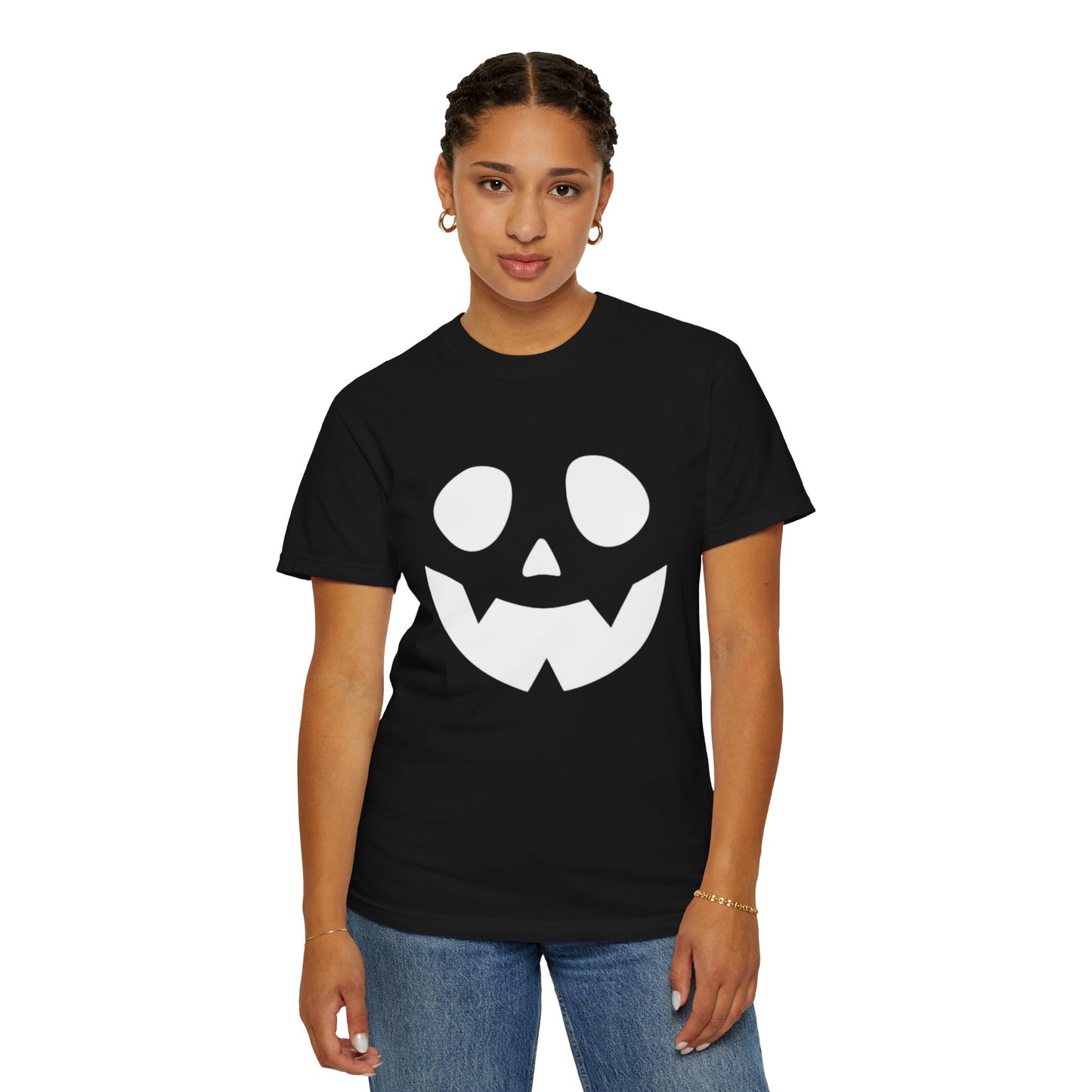 Halloween Face T-Shirt | Unisex Tee