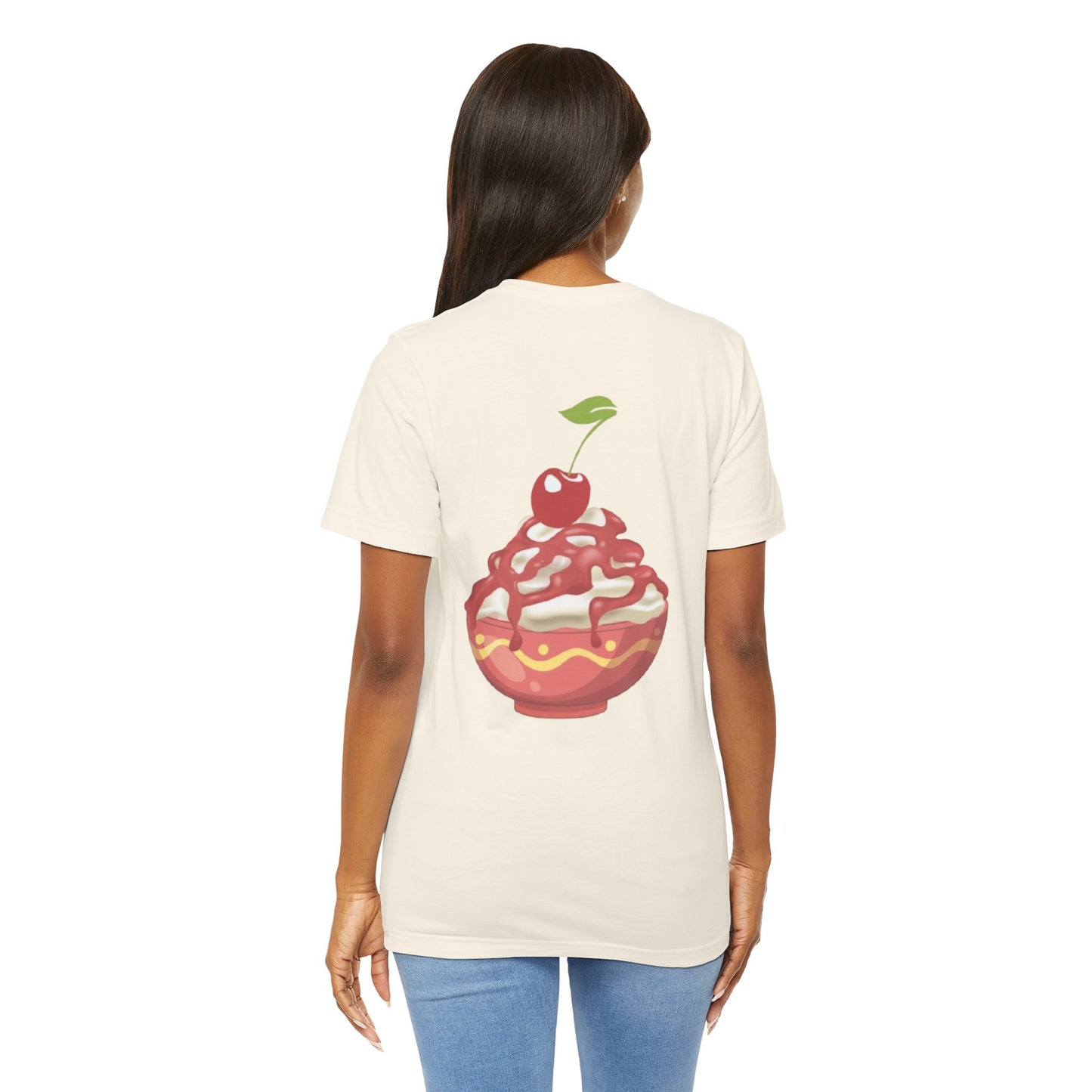 Cute Cherry Ice Cream Tee