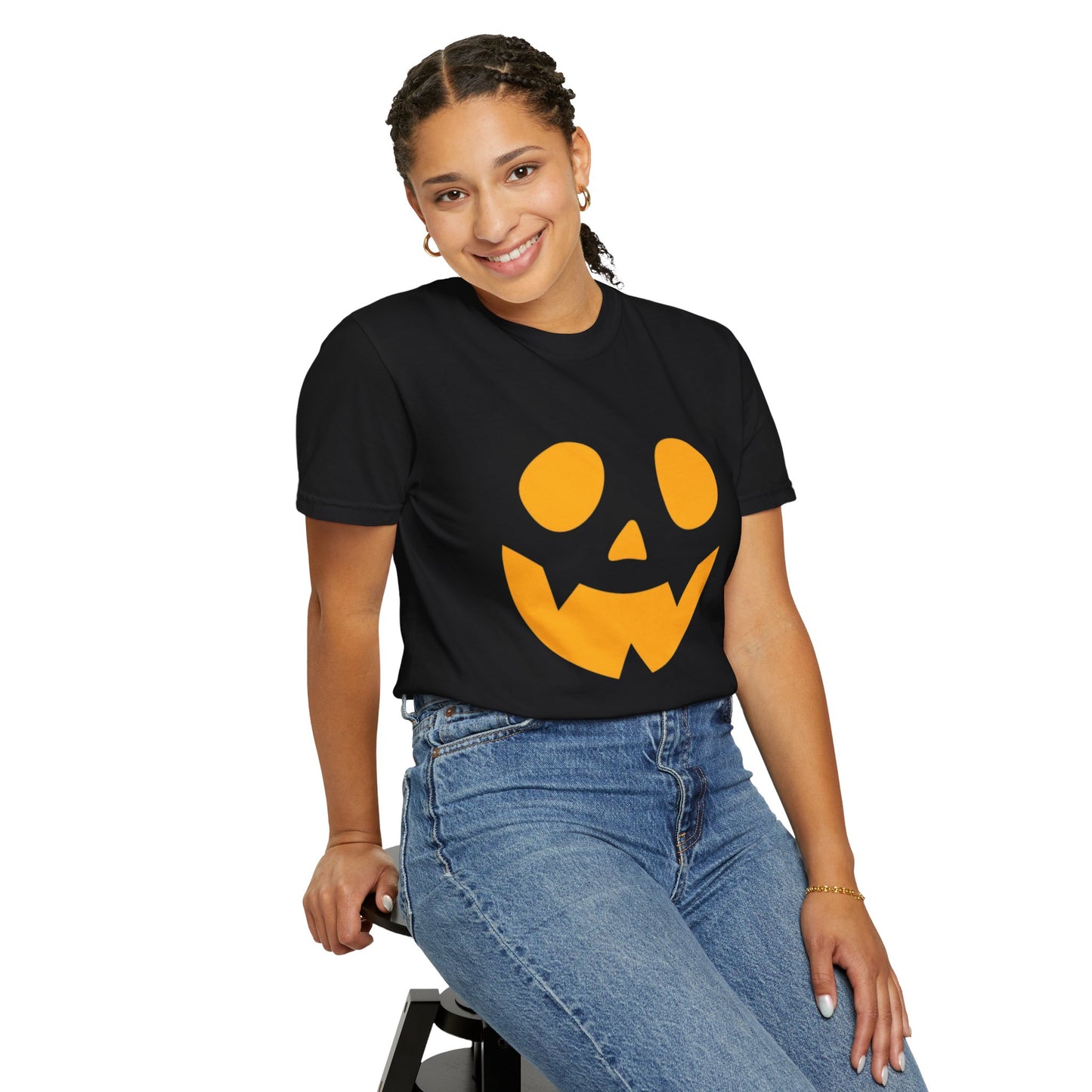 Halloween Pumpkin T-Shirt | Unisex Tee