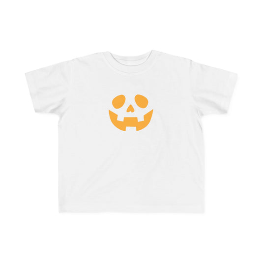 Spooky Halloween Youth Tee (Orange)