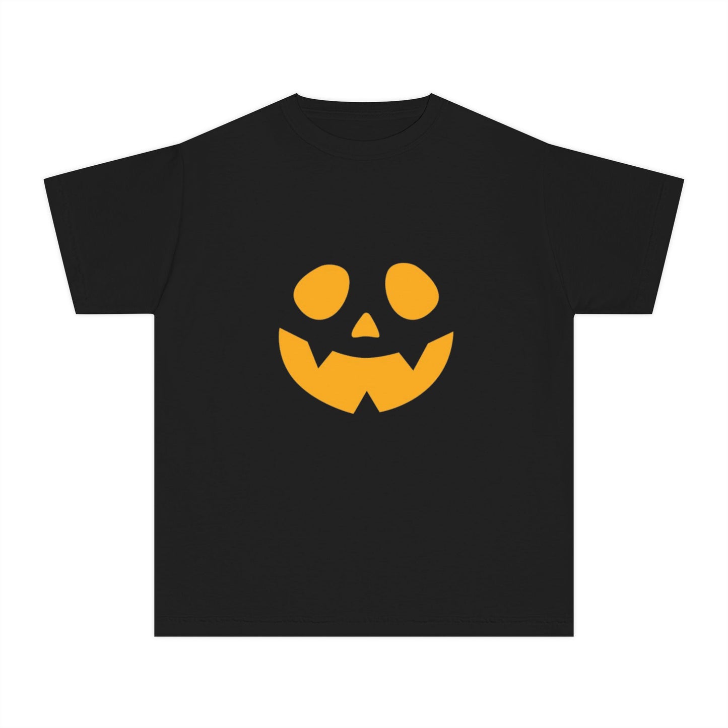 Youth Halloween T-Shirt (Orange)