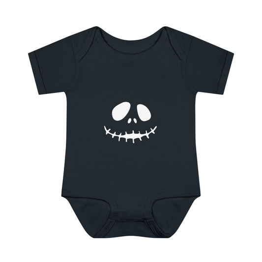 Jack Skellington Infant Bodysuit (White)