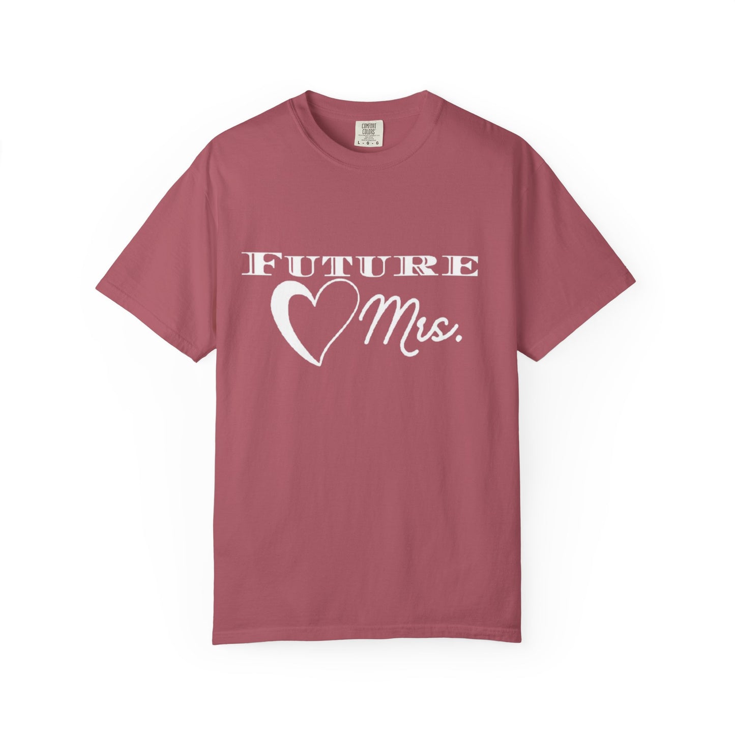Future Mrs. White Text T-shirt