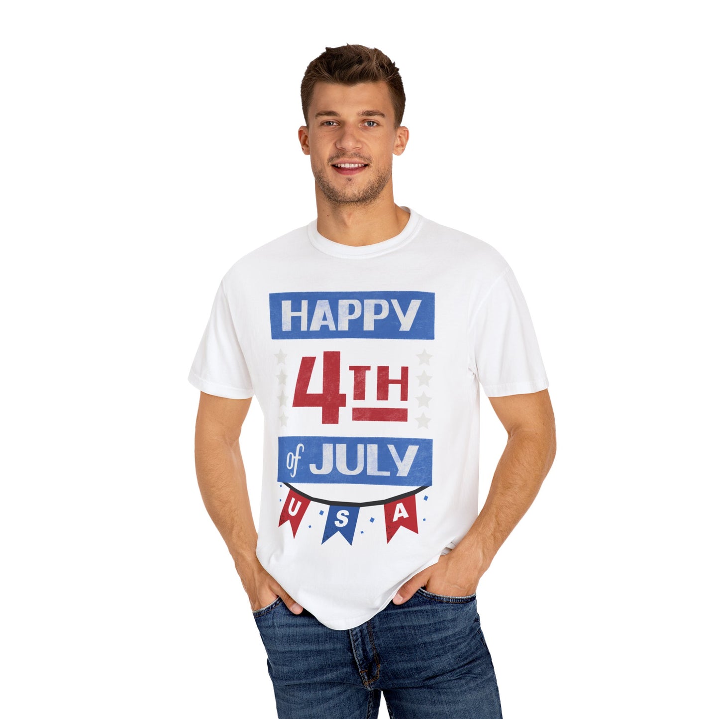 Patriotic 4th of July Unisex T-shirt