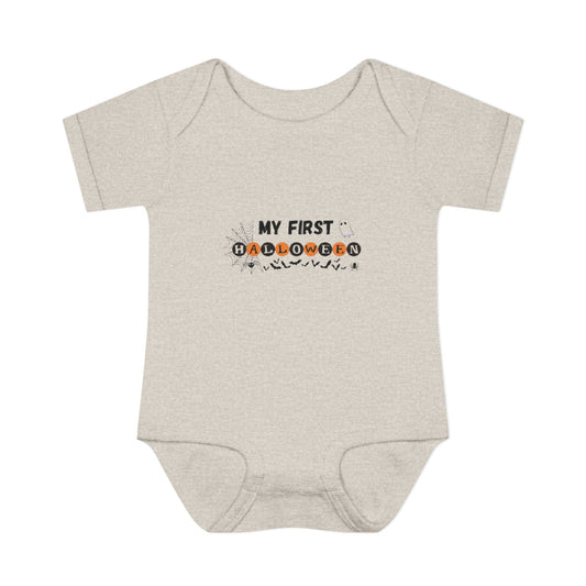 Infant Bodysuit My first Halloween