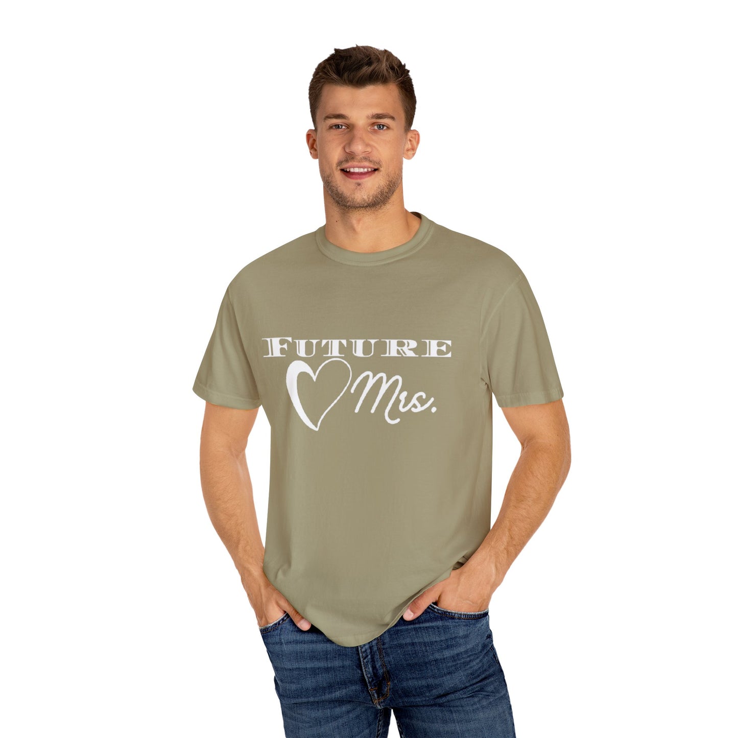 Future Mrs. White Text T-shirt