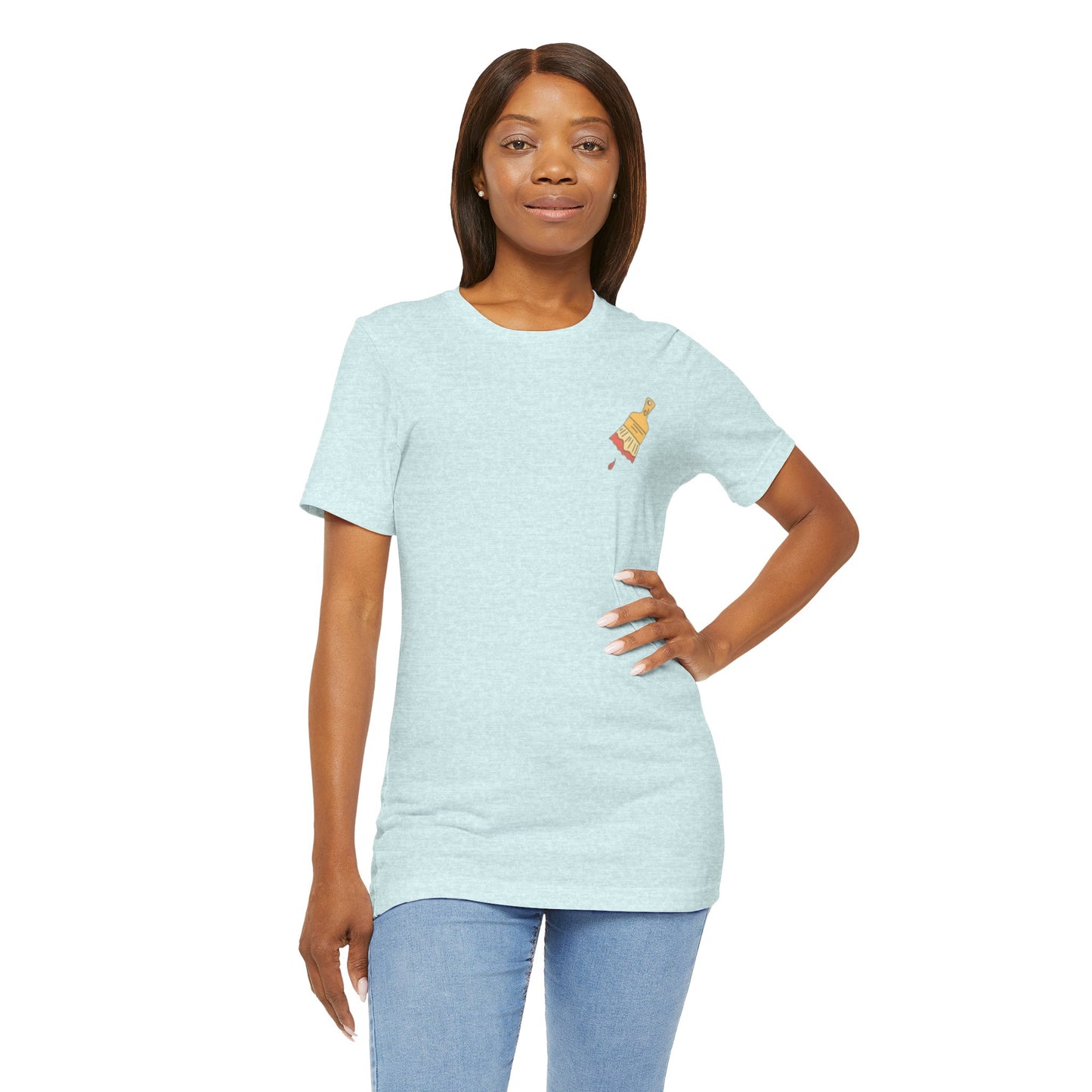 Pop Art Painbruch Tee