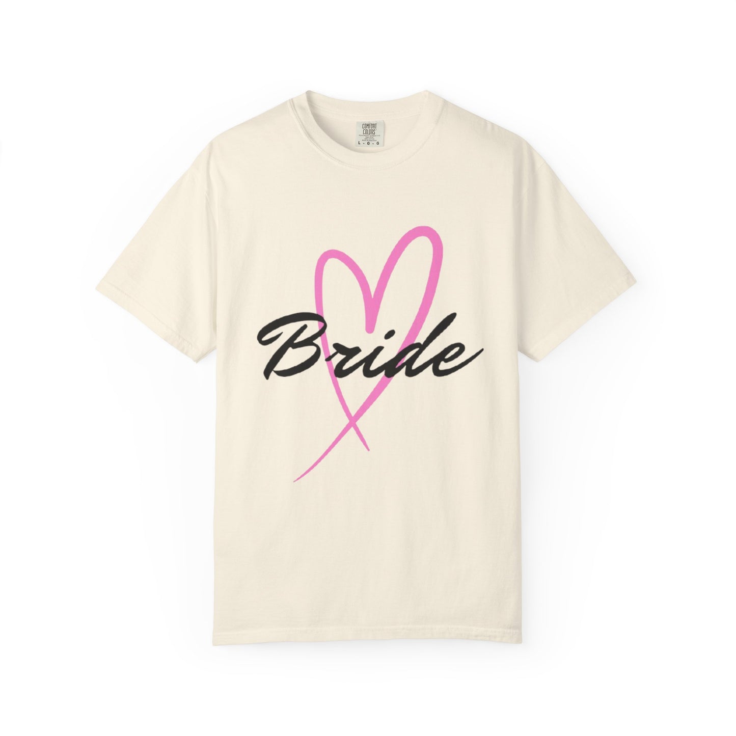 Cute Bride T-Shirt black text
