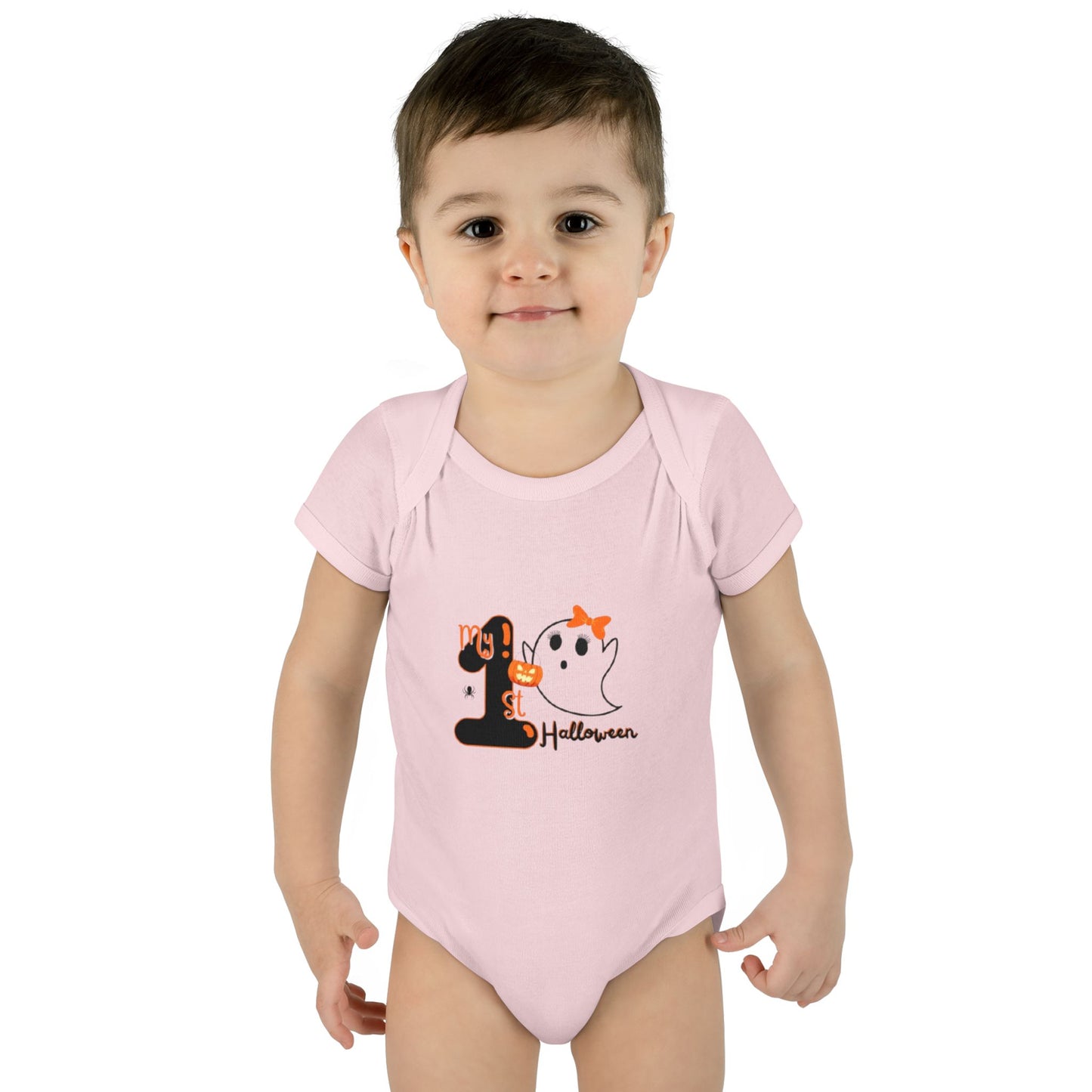 Infant Bodysuit Halloween Design