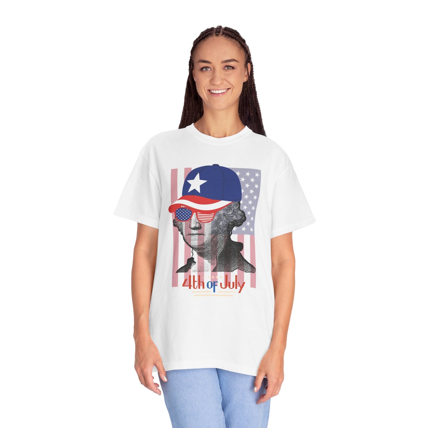 Unisex 4th of july AL T-shirt