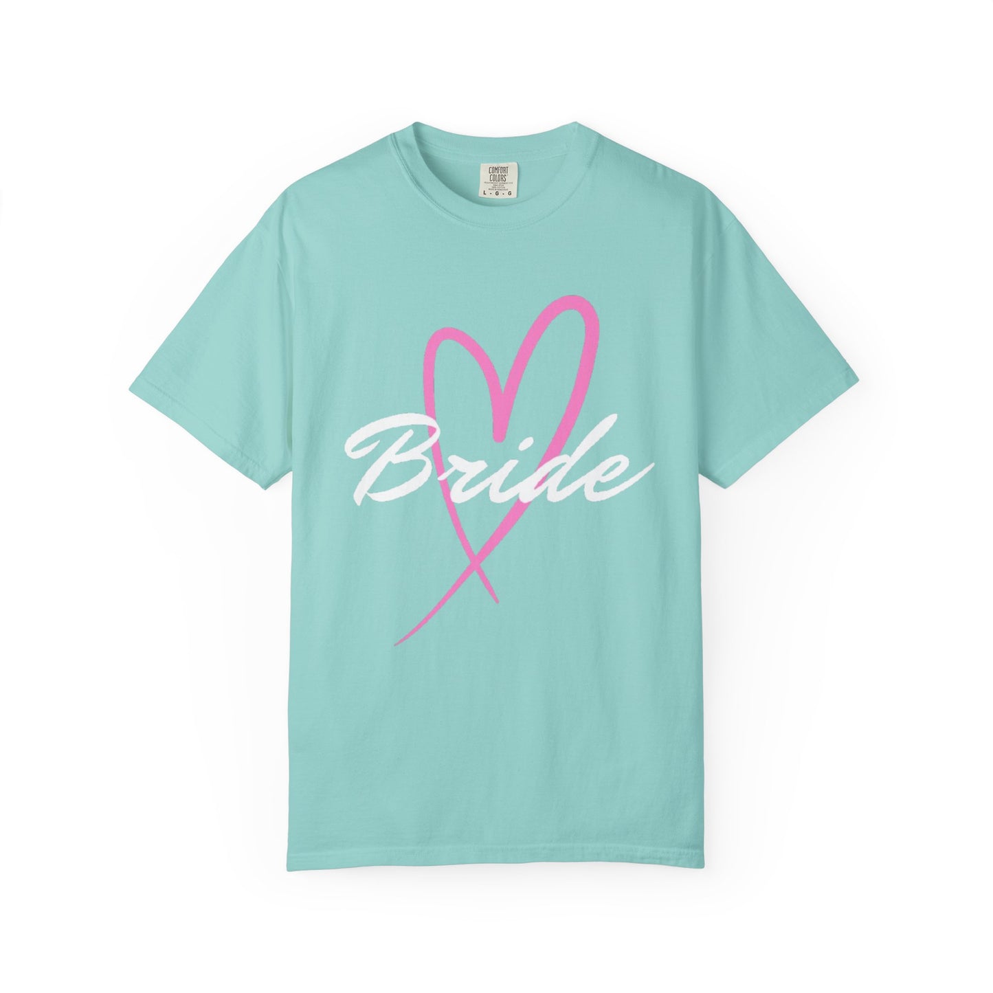 Cute Bride T-Shirt white text