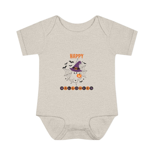 Infant Bodysuit Happy Halloween