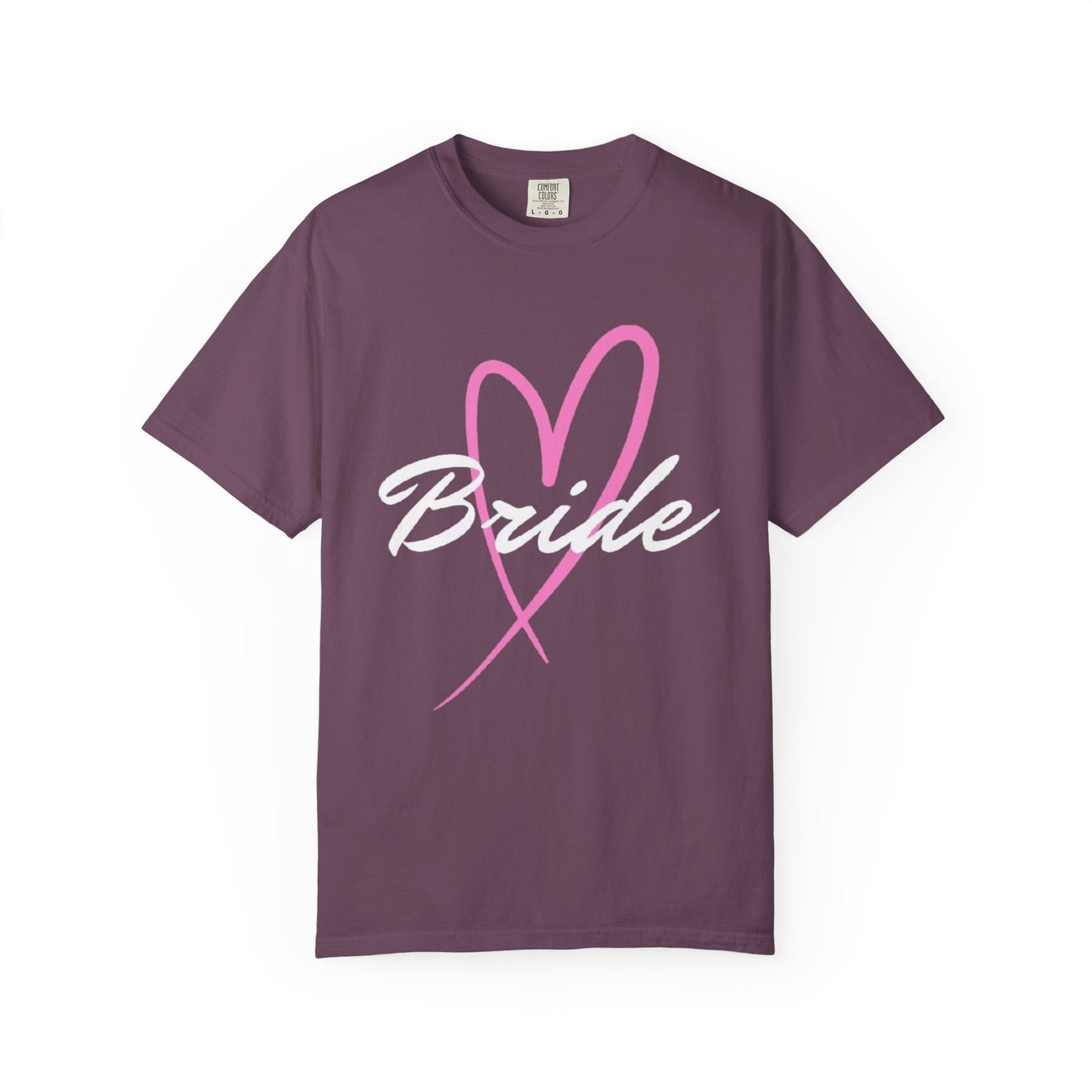 Cute Bride T-Shirt white text